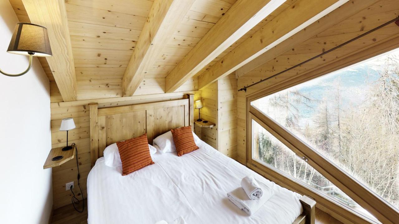 Ann Landscaped & Luxe Chalet 8 Pers By Alpvision Residences Nendaz Exterior photo
