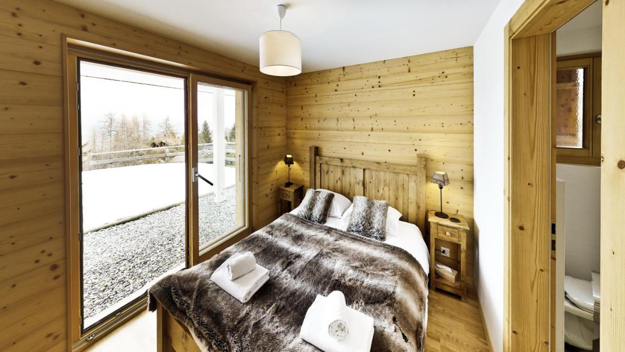 Ann Landscaped & Luxe Chalet 8 Pers By Alpvision Residences Nendaz Exterior photo
