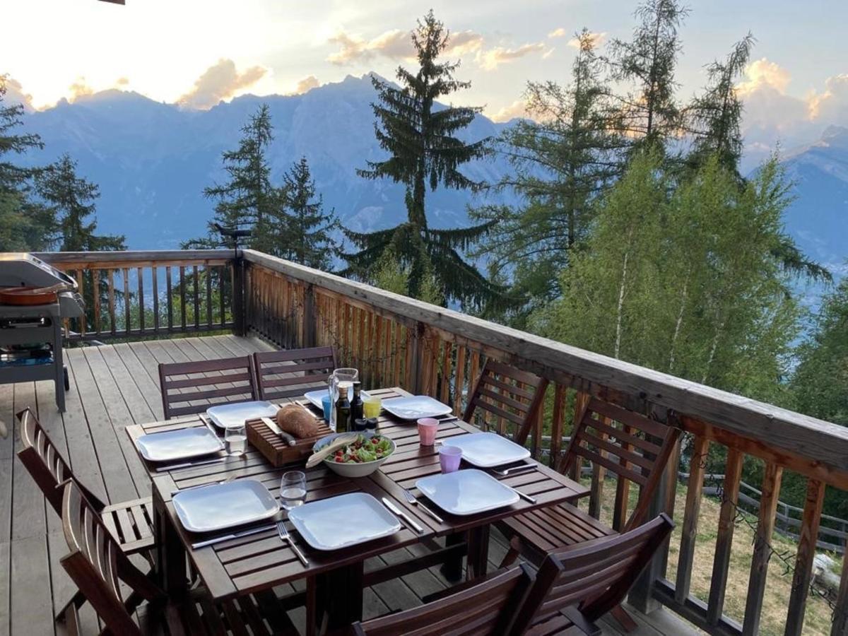 Ann Landscaped & Luxe Chalet 8 Pers By Alpvision Residences Nendaz Exterior photo