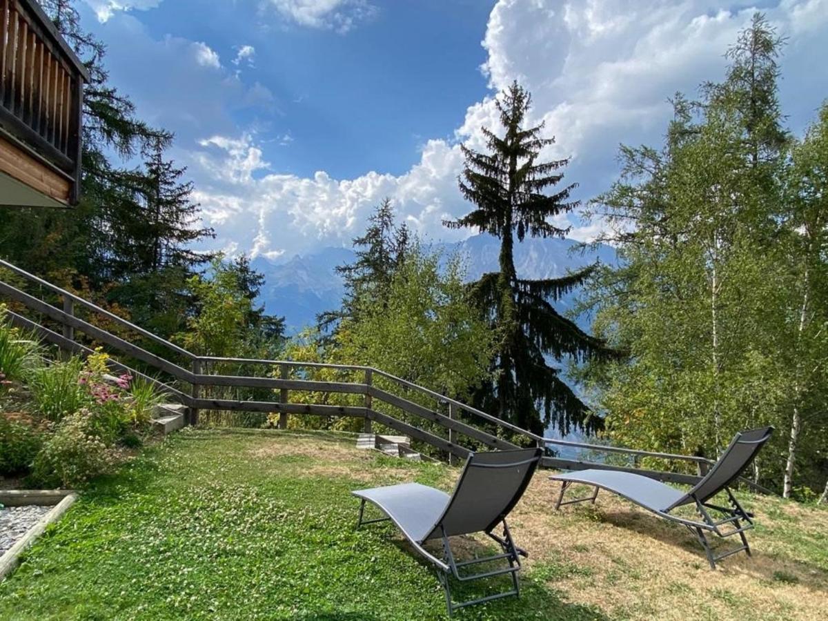 Ann Landscaped & Luxe Chalet 8 Pers By Alpvision Residences Nendaz Exterior photo